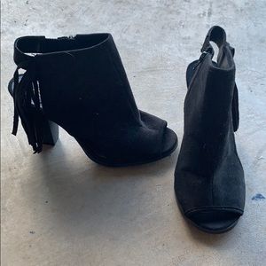 Black Bootie Heels